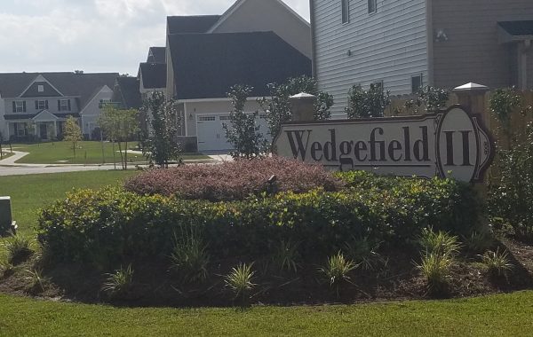 Wedgefield Subdivision