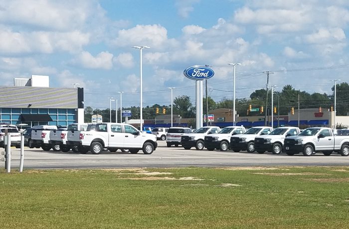 Lafayette Ford Site Concept