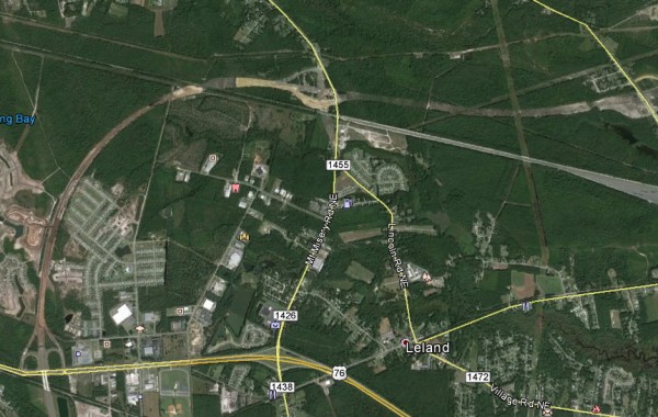 Brunswick County I-40 extension to Hwy 74